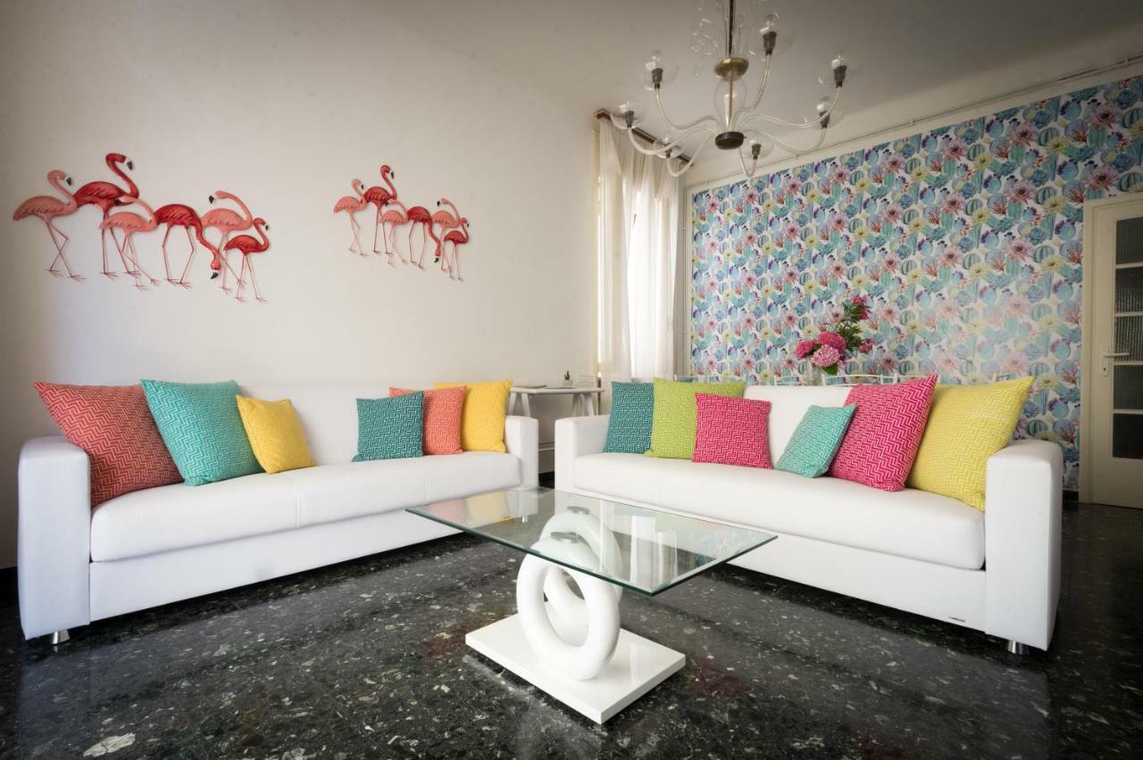 Flamingo & Cactus By The Sea Apartment Levanto Luaran gambar